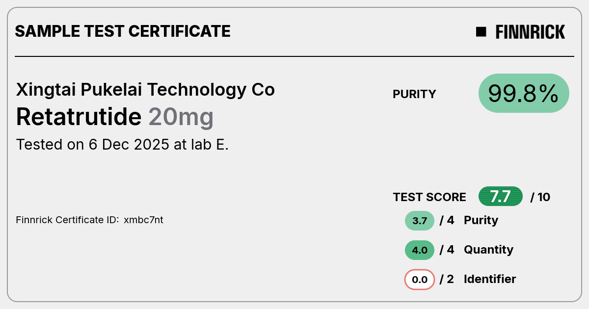 Certificate scan