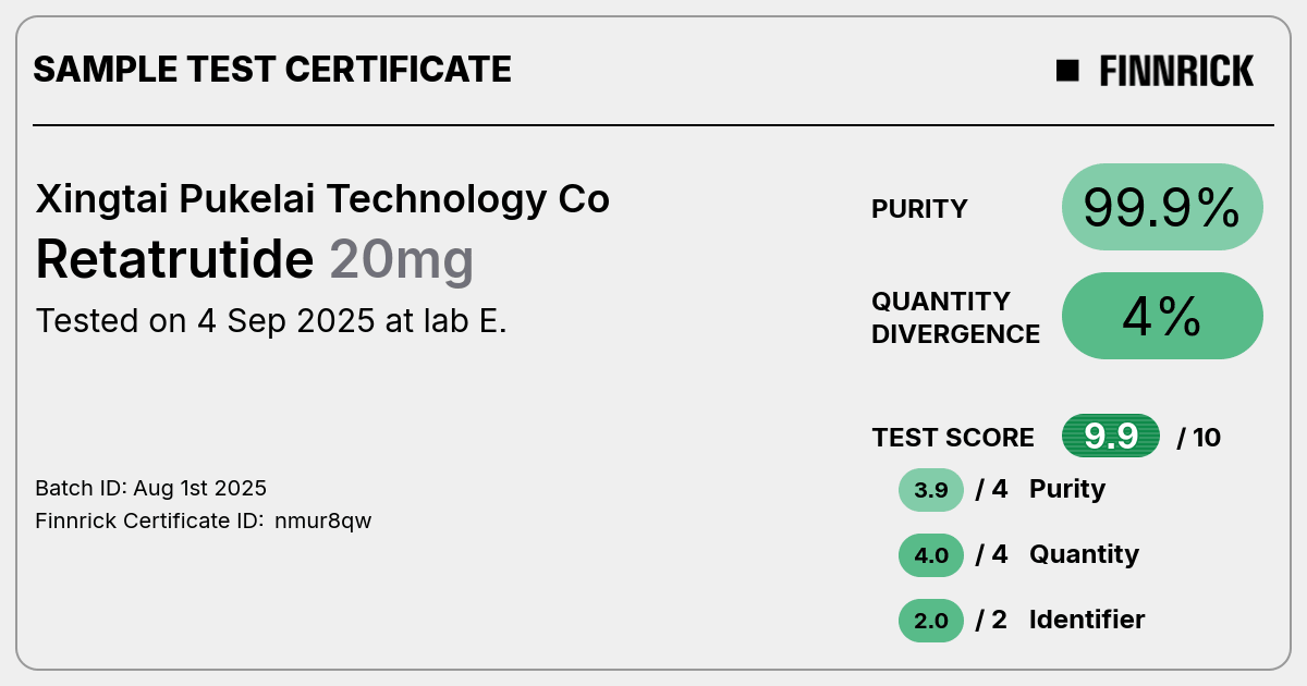 Certificate scan