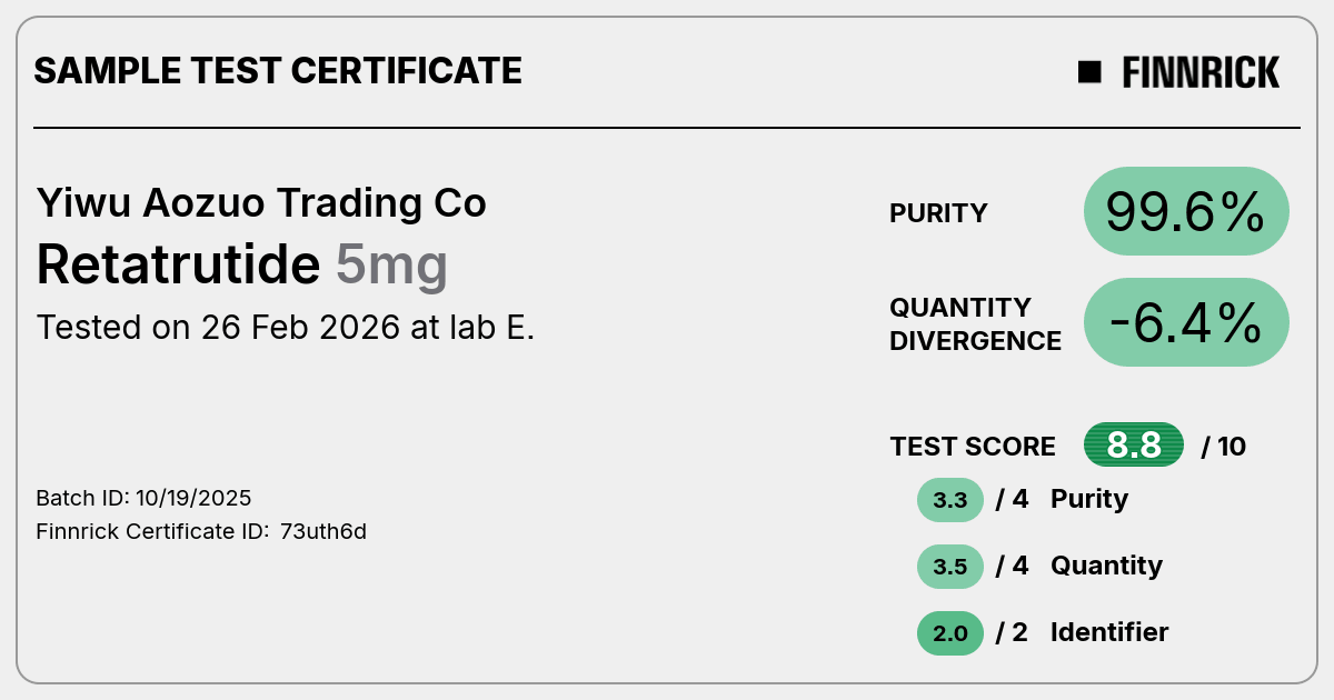 Certificate scan