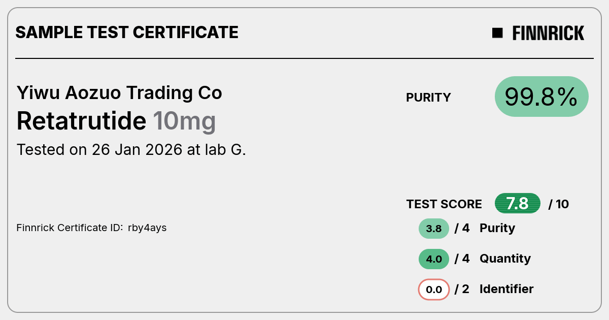 Certificate scan