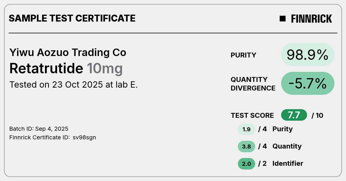 Certificate scan