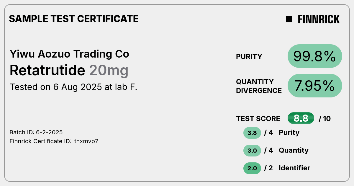Certificate scan