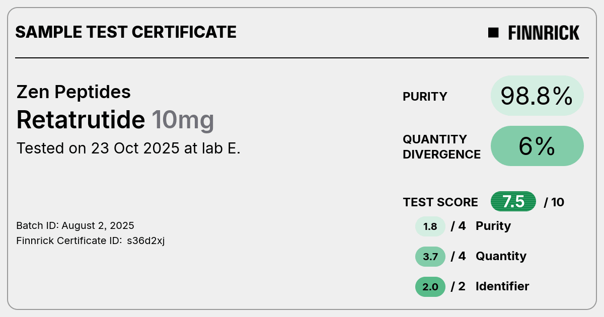 Certificate scan