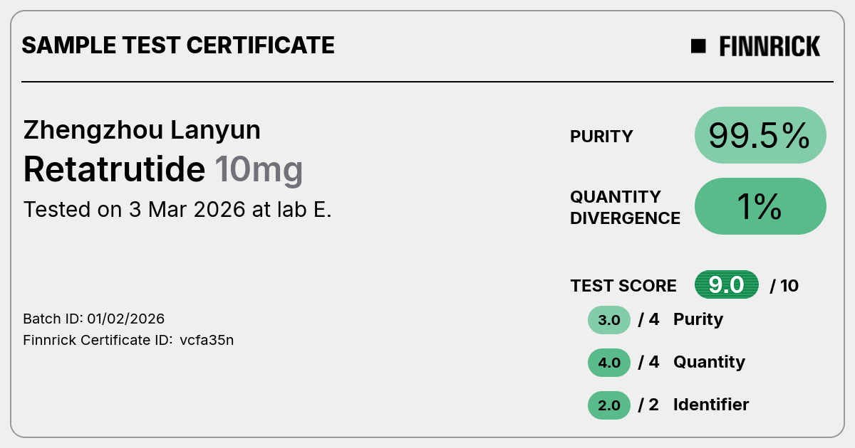 Certificate scan