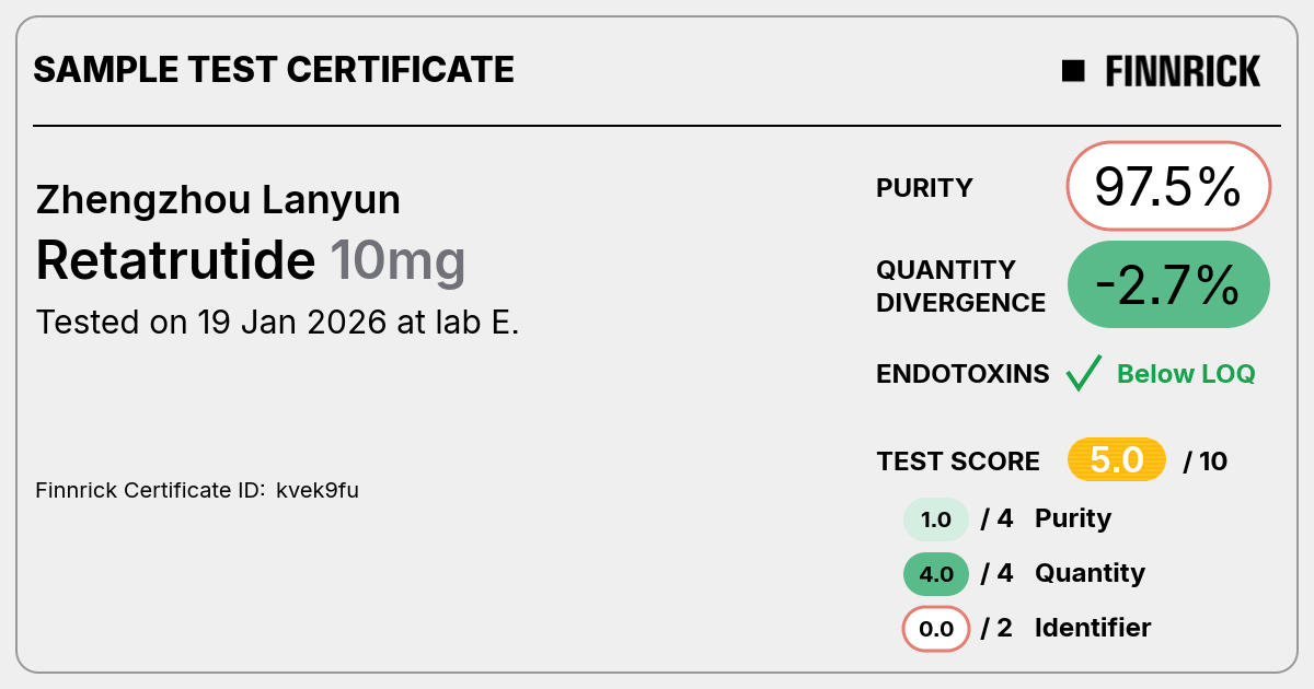 Certificate scan