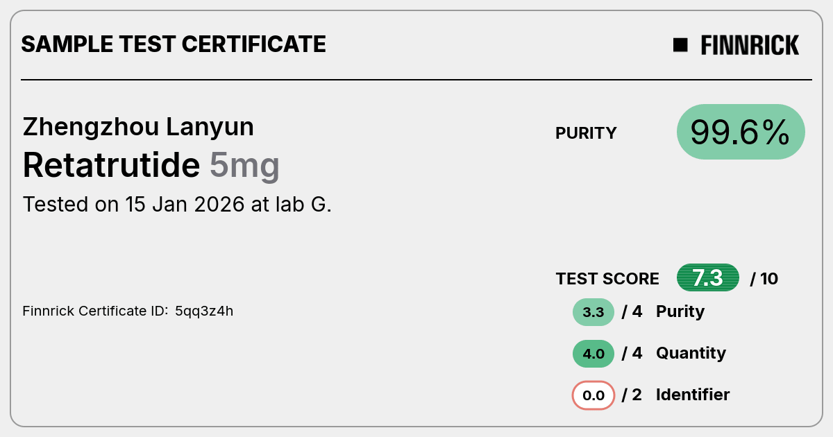 Certificate scan