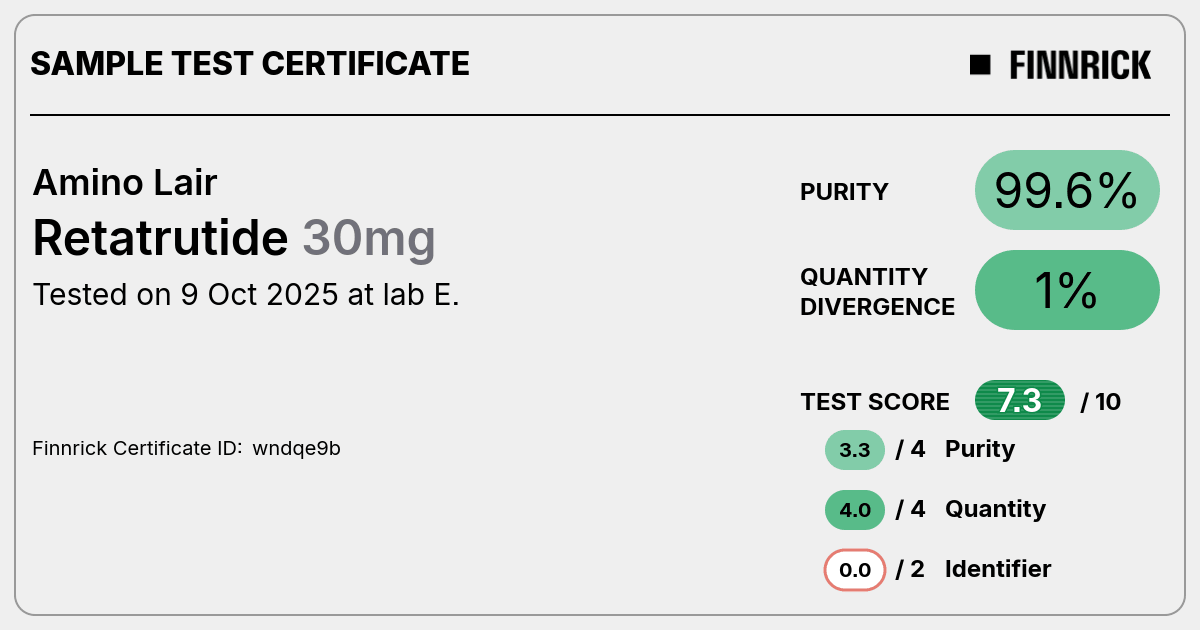 Certificate scan