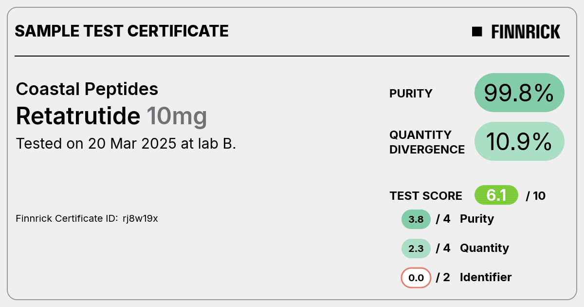 Certificate scan