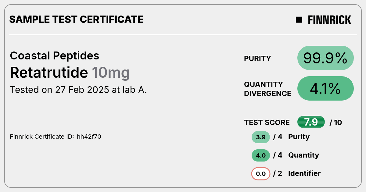 Certificate scan