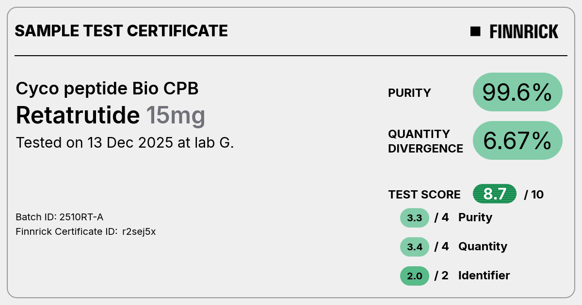 Certificate scan