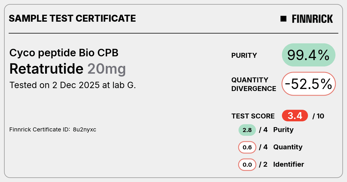 Certificate scan