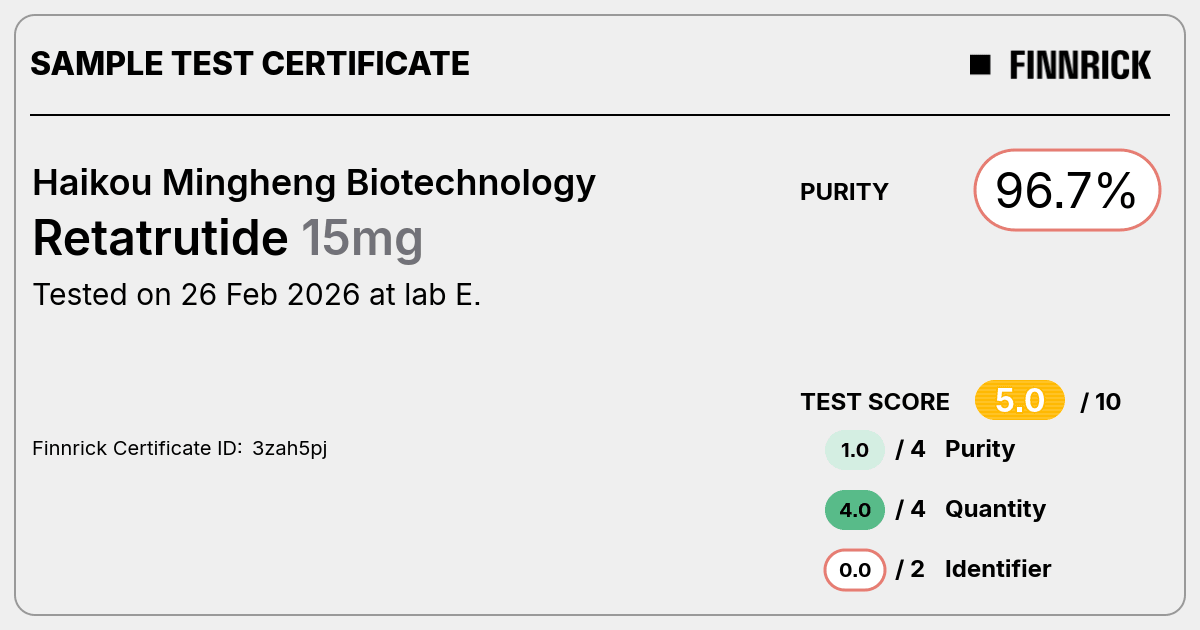 Certificate scan
