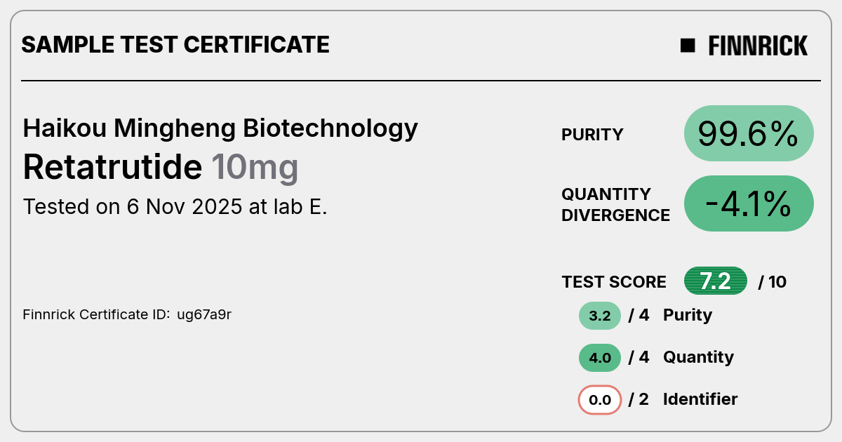 Certificate scan