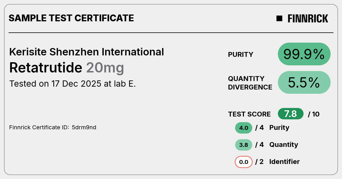 Certificate scan