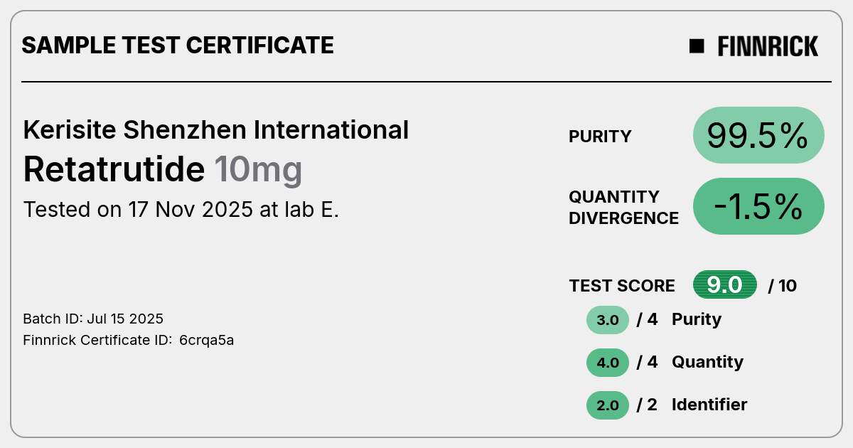 Certificate scan