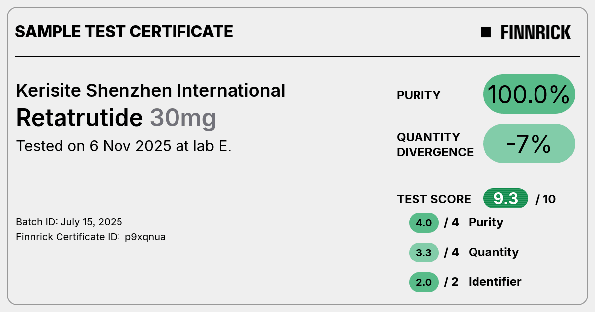 Certificate scan
