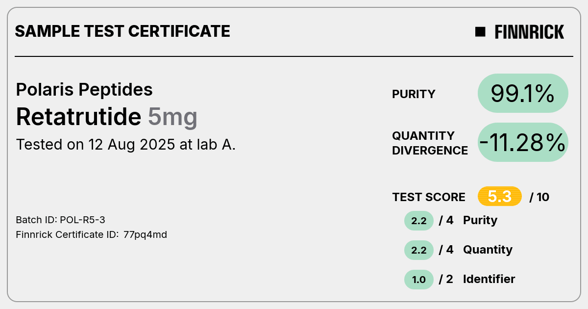 Certificate scan