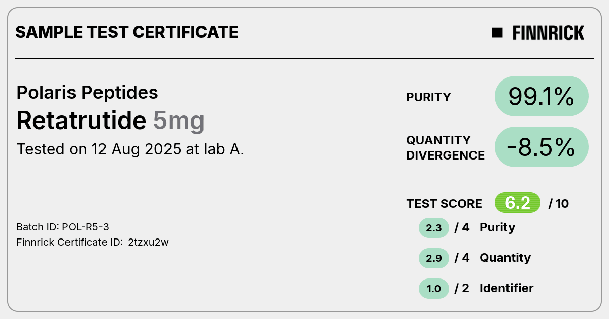 Certificate scan
