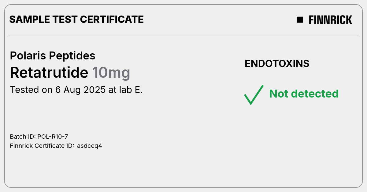 Certificate scan
