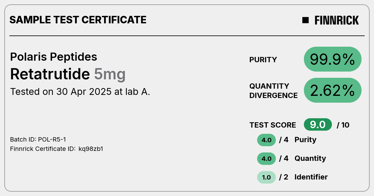Certificate scan