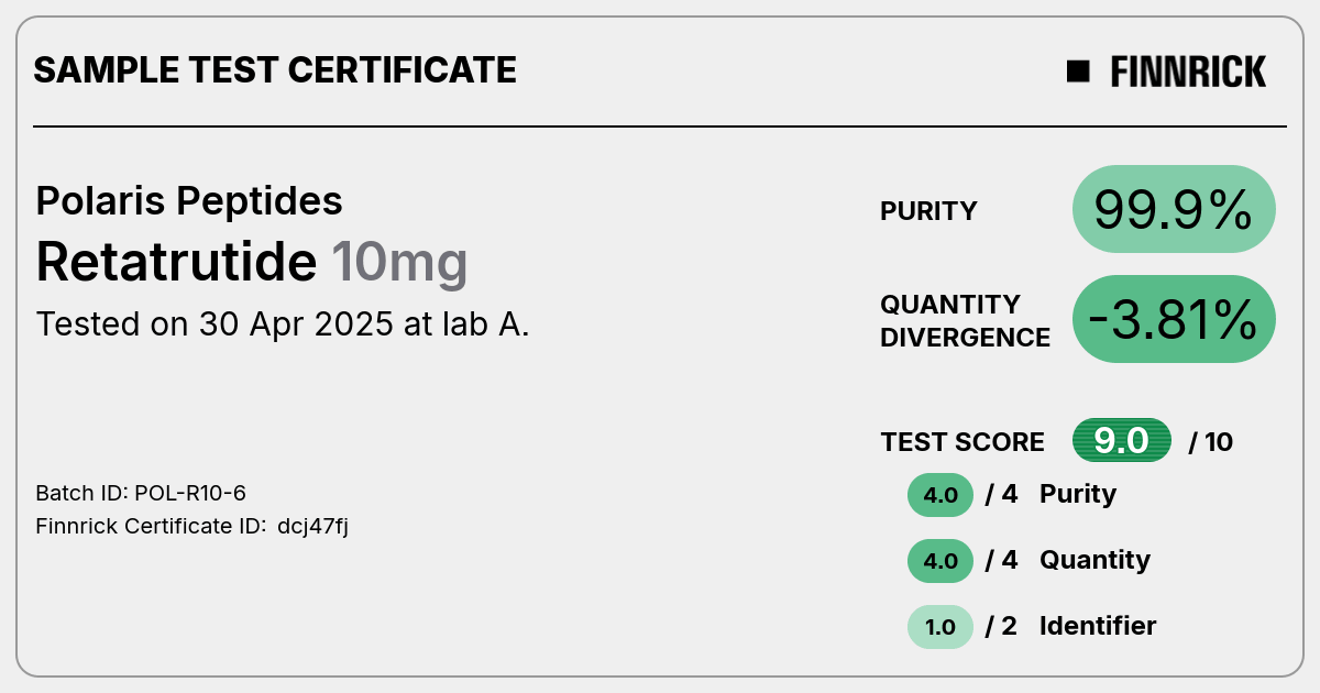 Certificate scan