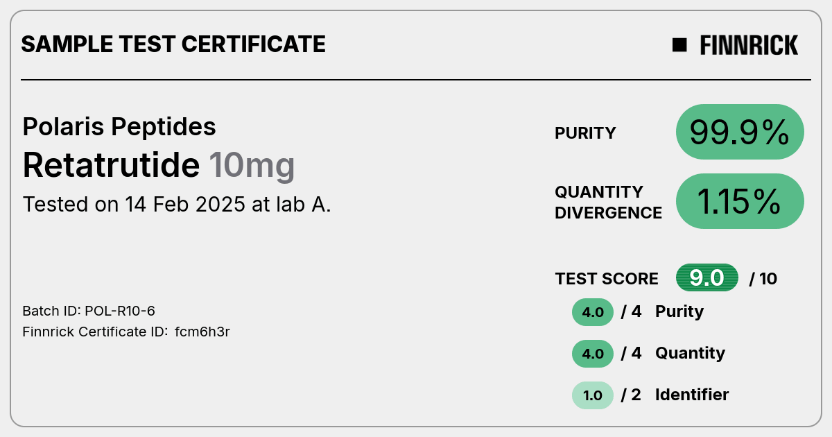 Certificate scan