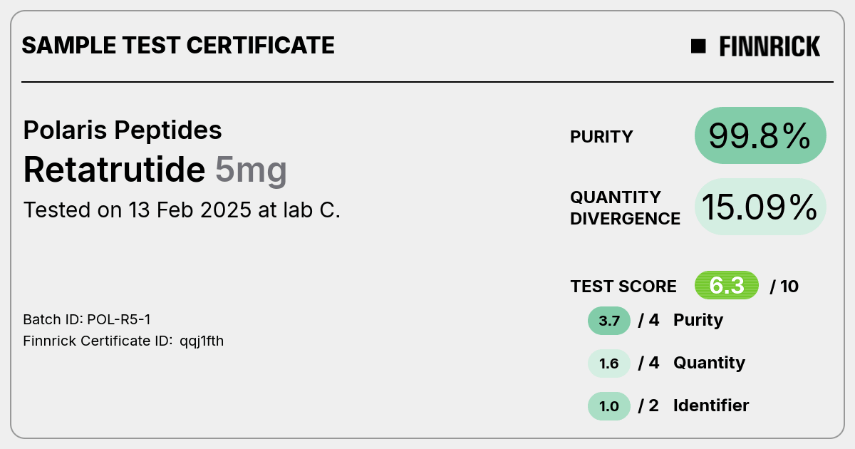 Certificate scan