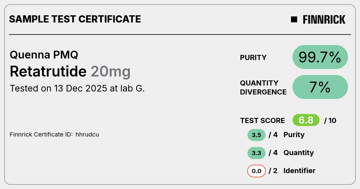 Certificate scan