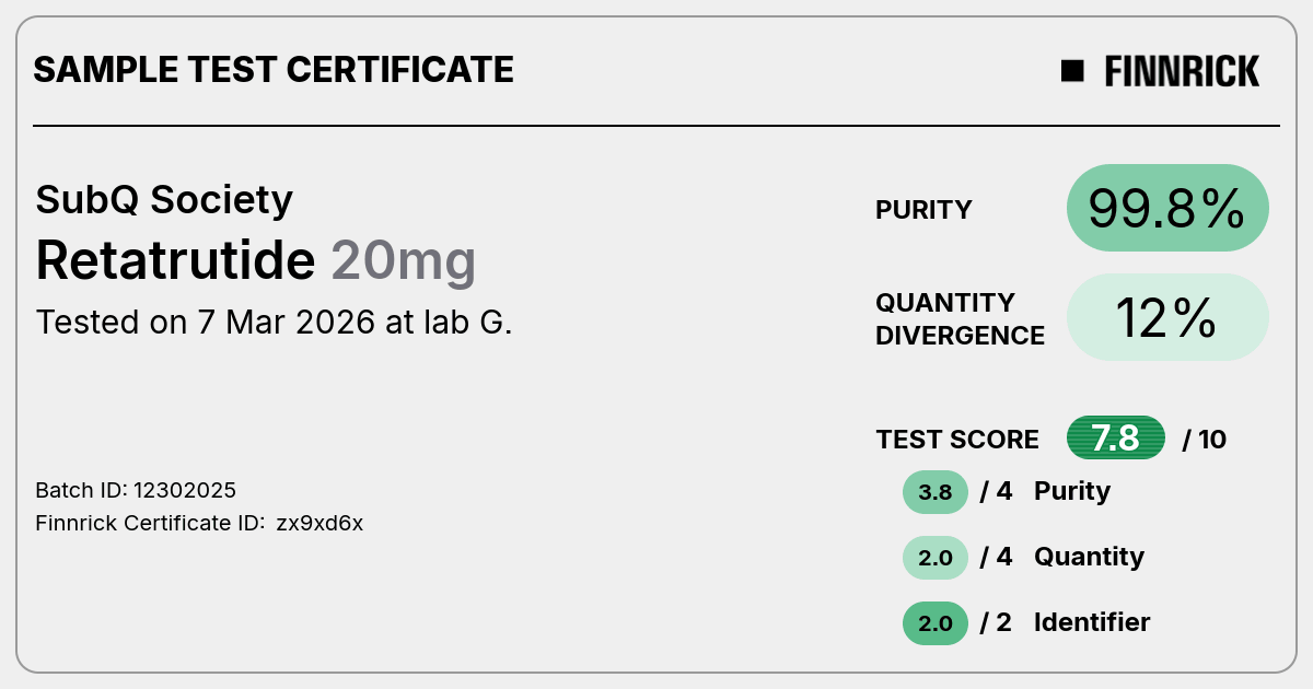 Certificate scan