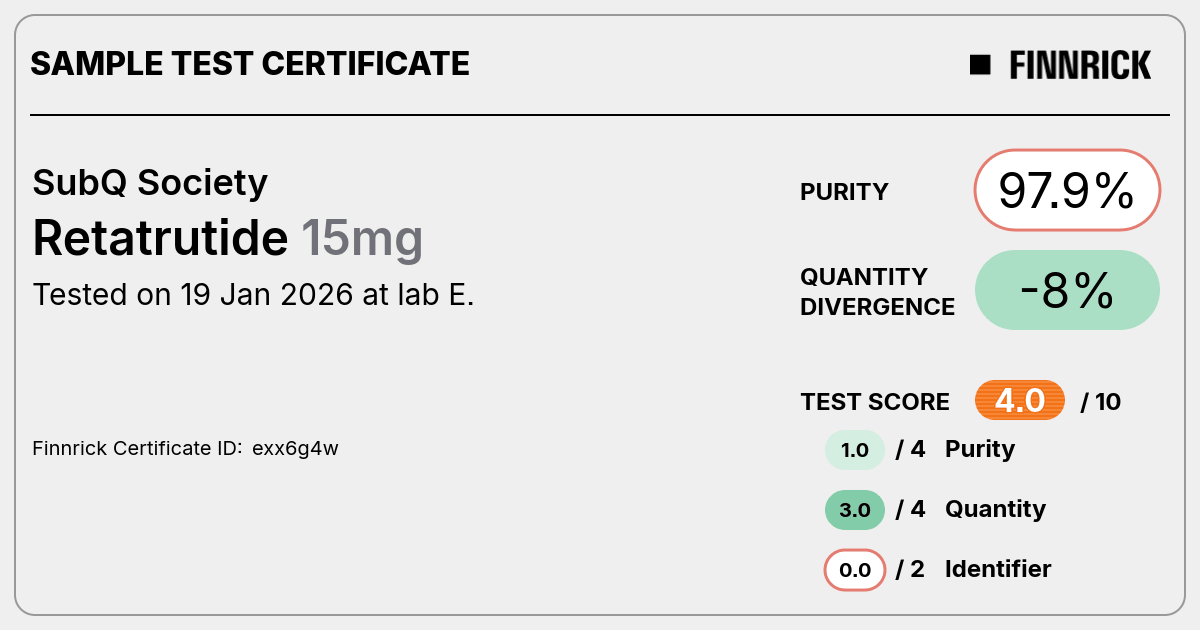 Certificate scan