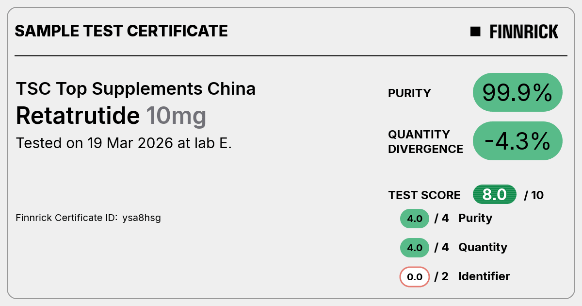 Certificate scan