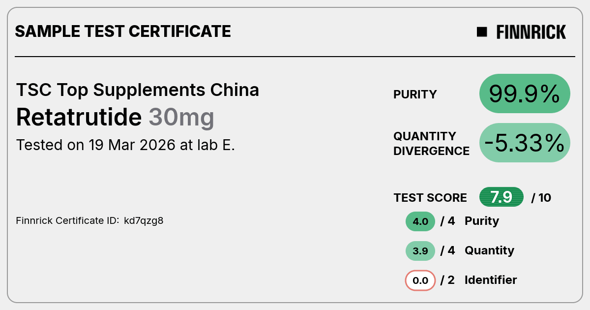 Certificate scan