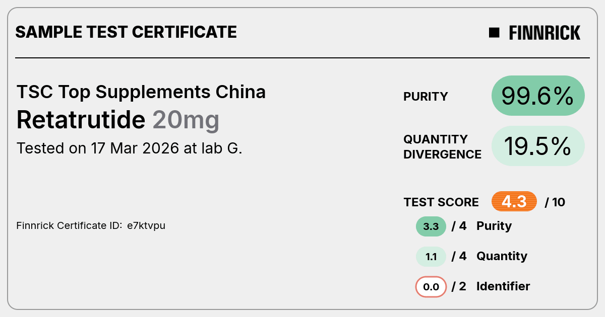 Certificate scan