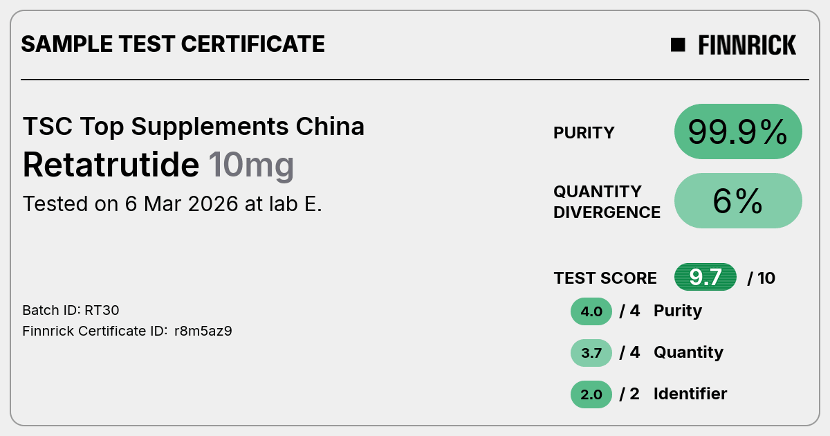 Certificate scan