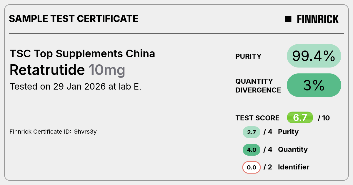 Certificate scan
