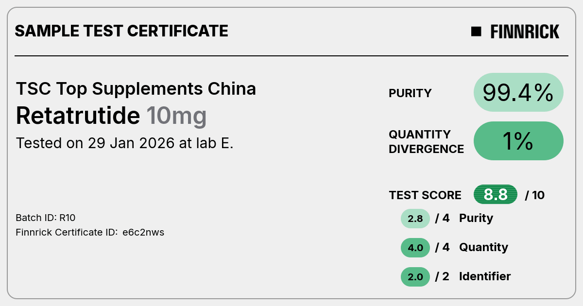 Certificate scan