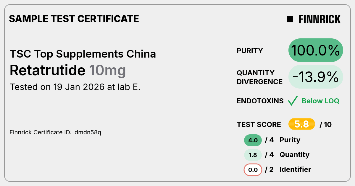 Certificate scan