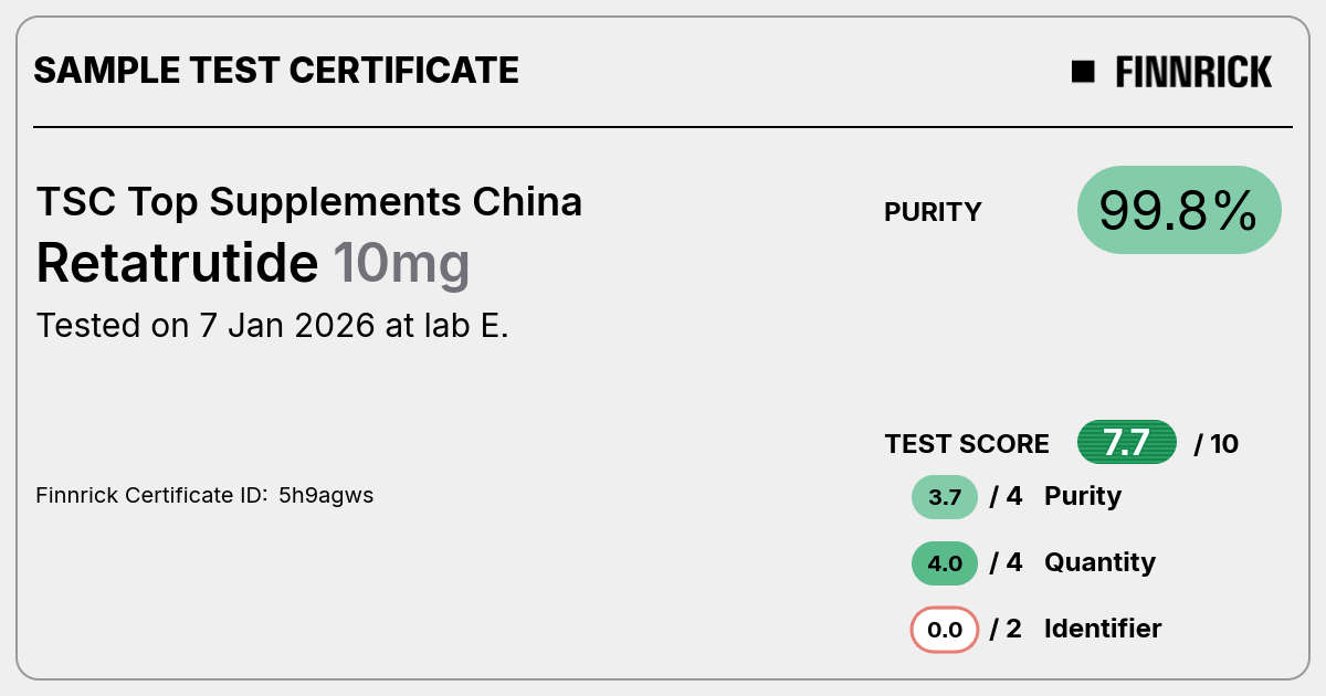 Certificate scan