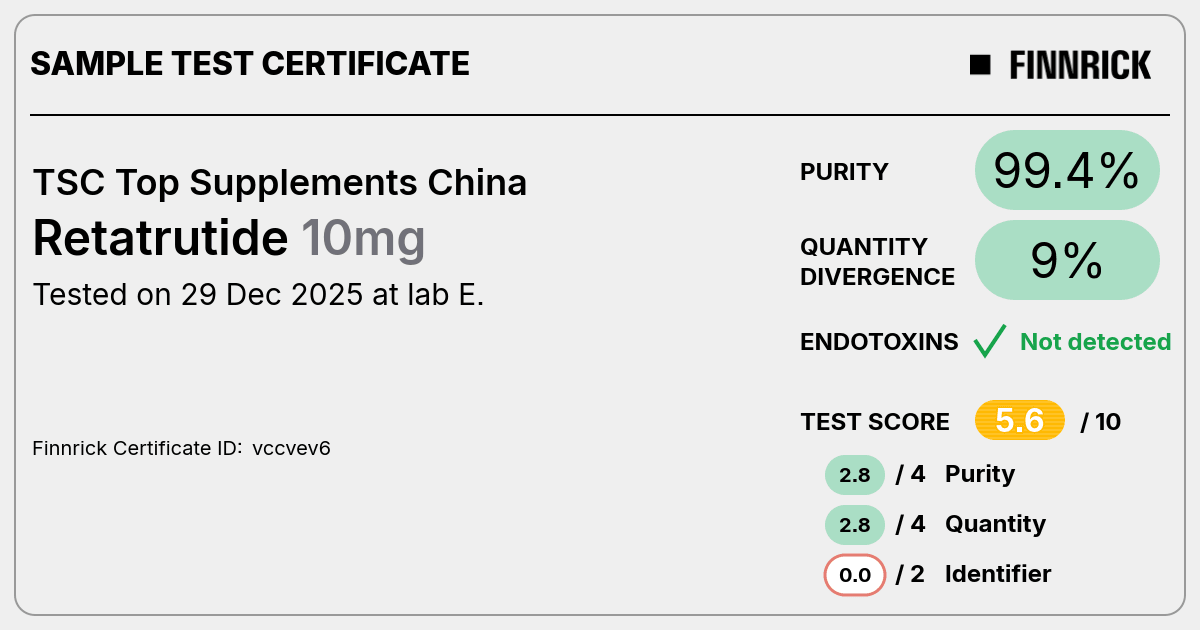 Certificate scan