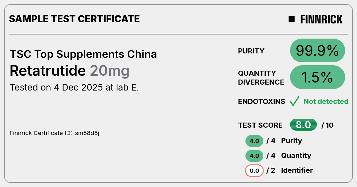 Certificate scan