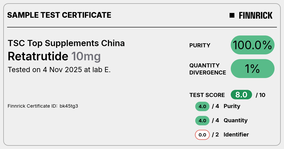 Certificate scan