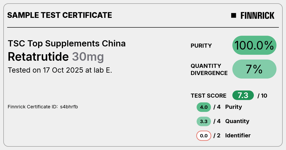 Certificate scan
