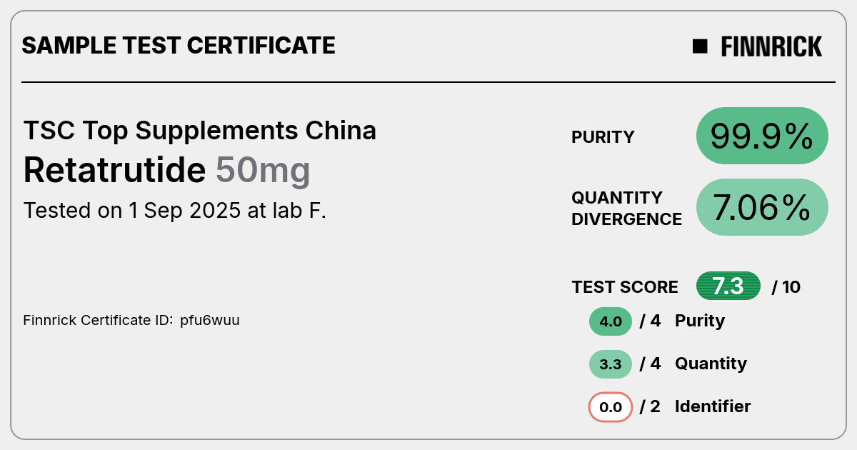 Certificate scan