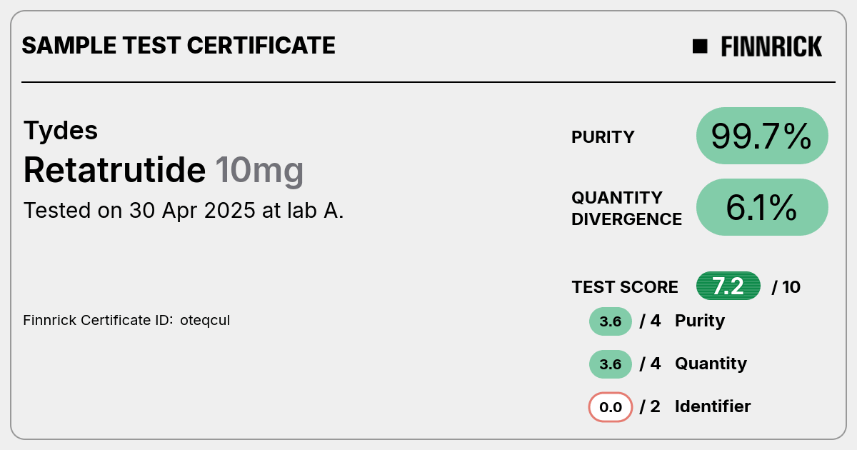 Certificate scan