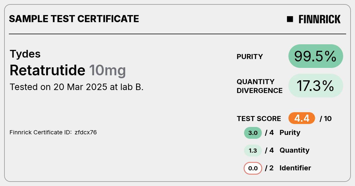 Certificate scan