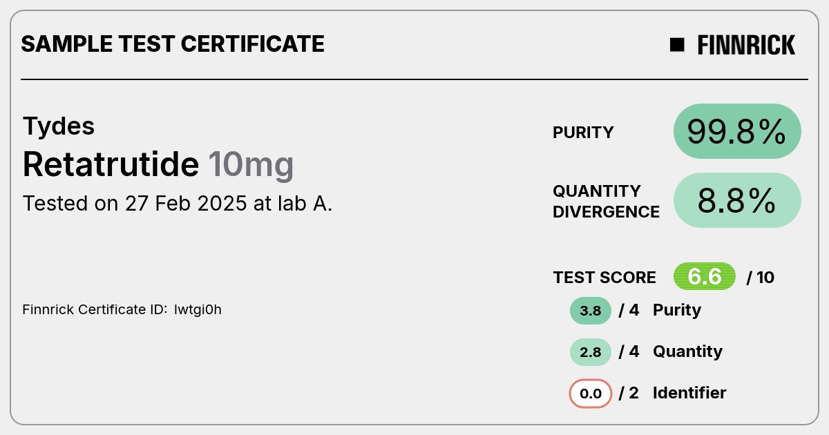 Certificate scan