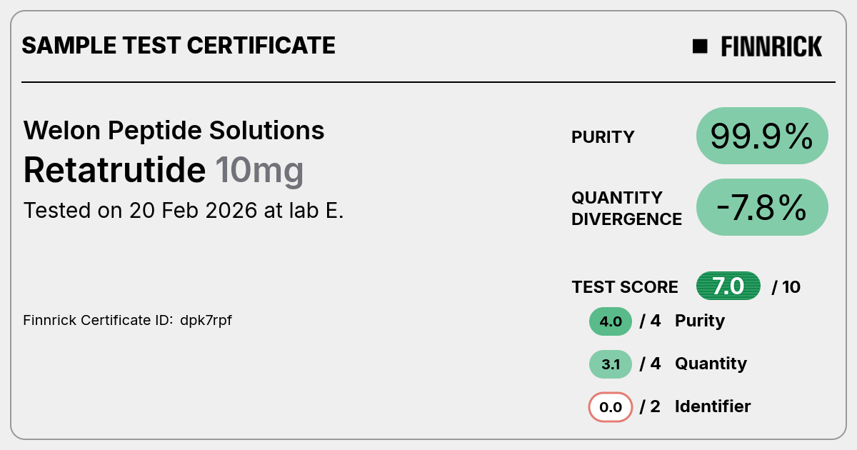 Certificate scan