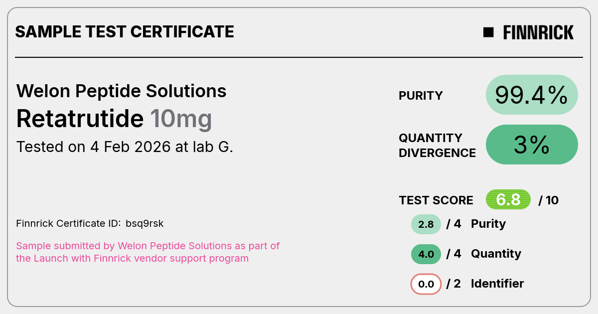 Certificate scan