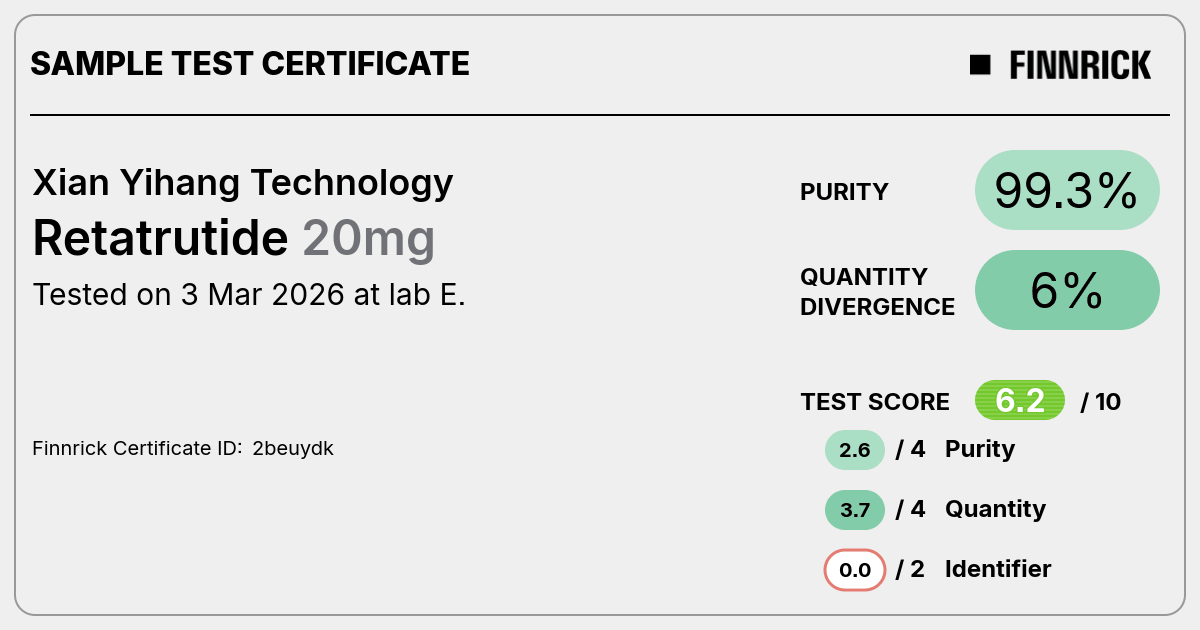 Certificate scan