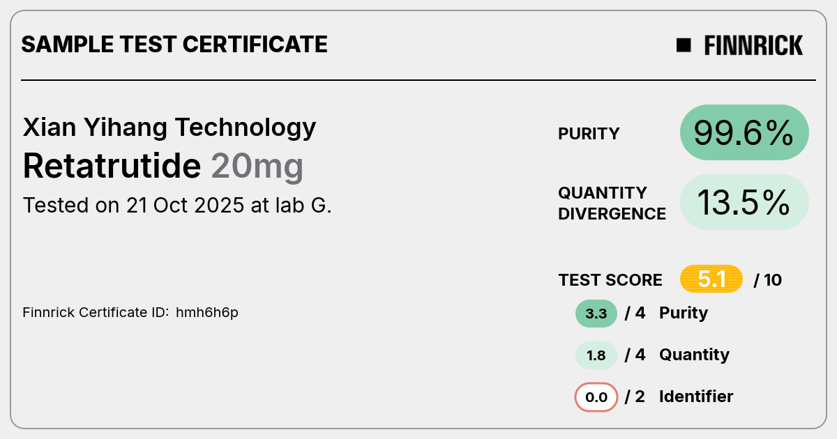 Certificate scan